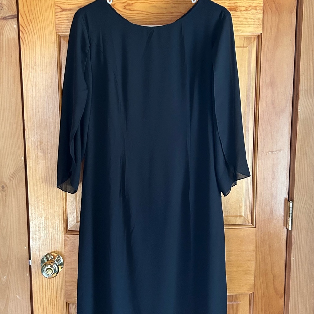 Grace Karin Elegant Black Long Sleeve Dress